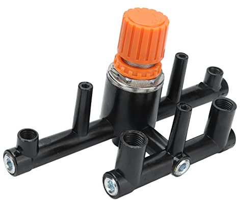 Luft Kompressor Krümmer, Druckregler Ventil Fit Teil Luft Kompressor Regler Luftkompressor Druckregler Luft Kompressor Schalter Zubehör Ventil Auslass Rohr