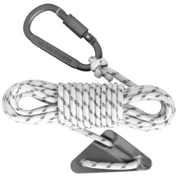 Klaisy 5Lots Survival Falling Nabelschnur Lanyard Outdoor Camping Seil Multifunktionseil Zum Campen Und Wandern
