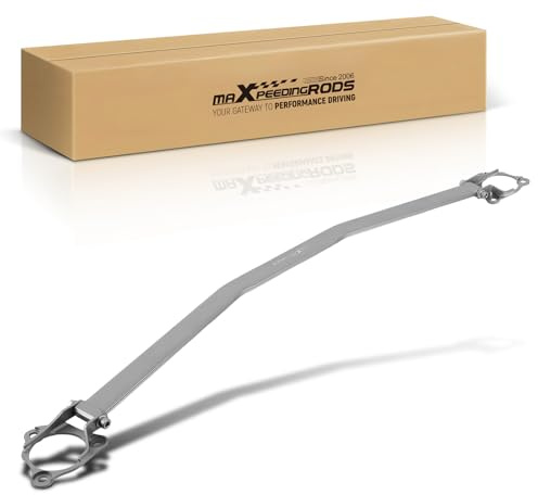 maXpeedingrods Front Upper Strut Bar Fit for Honda Civic 2006-2011 Aluminum Powder Coating Strut Tower Brace