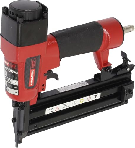 Chiodatrice pneumatica - strumento di fissaggio, 50 mm, pressione 100 PSI, efficiente e facile da usare in progetti di costruzione e fai da te. *