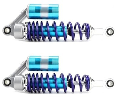 Moto D'Amortisseurs Amortisseur pneumatique universel pour moto pour, pièces modifiées, 320mm, 12,5 pouces, Suspension arrière
