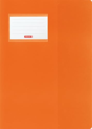 BRUNNEN Hefthülle FACT!pp | 215×308 mm, A4, orange