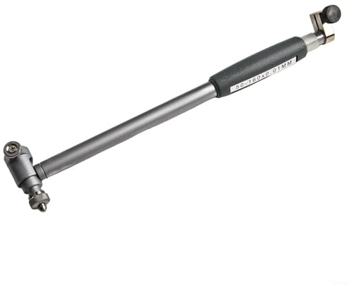 Digital Bore Gauge 0 01mm Accuracy Internal Diameter Measuring Tool with 12 Probes Designed for Durable Use in Workshop and Industrial Environments (18-35mm)