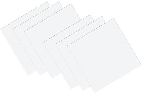 JYSNOW TPU Luftmatratze Reparatur Patch, 6 Stück, PVC Reparaturset Set | Heavy Duty Poolfolie Reparaturset, 8.8cm*8.8cm, Reparaturflicken für Luftmatratze Zelt Schlauch und Aufblasbare Produkte