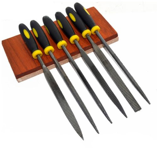 LAPYAPPE Juego de Limas de Escofina para Madera Mango Ergonómico y Alta Durabilidad, Herramienta Adecuado para Carpintería y Bricolaje