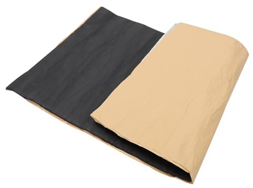 TOYANDONA Car Sound Deadening Pad with Butyl Rubber and Aluminium Layers for Effective Noise Reduction and Easy Installation, Soundproofing Material for Cars and Ceilings in Small