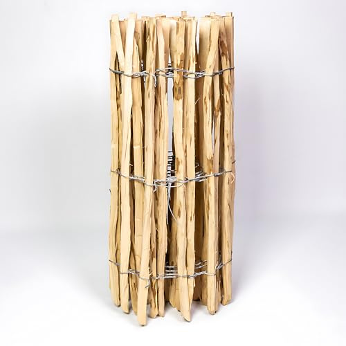 Split Hazel Fencing Roll (0.9m x 3m)