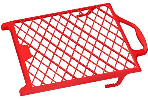 Color Expert Abstreifgitter 27 x 29 cm - rot