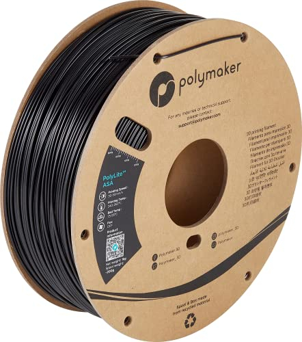 Polymaker PF01010 PolyLite Filament ASA UV-beständig, witterungsbeständig, hitzebeständig 2.85mm