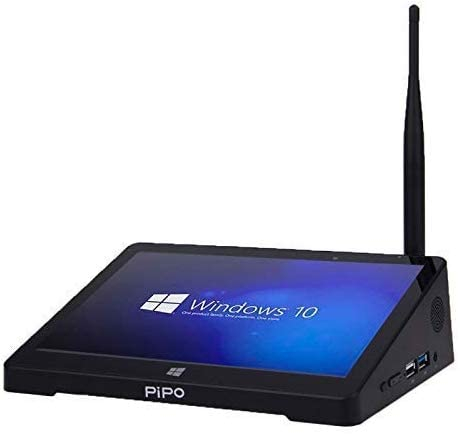 PiPO X9s - Tablette PC avec Windows 10, Touchscreen 8.9 Full HD, Celeron N4020, RAM 3 Go, Mémoire 64 Go, HDMI, Wi-Fi, Ethernet, Bluetooth, microSD