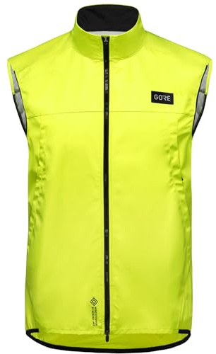 GOREWEAR Gilet da Ciclismo Traspirante da Uomo, Abbigliamento da Ciclismo per Tutti i Giorni, Ad Asciugatura Rapida e Antivento