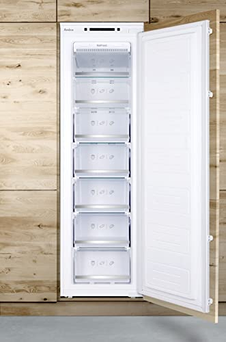 Amica EGSS 327 250 Einbau-Gefrierschrank / 178cm Höhe/Schlepptür-Technik/NoFrost/elektronische Steuerung /, White