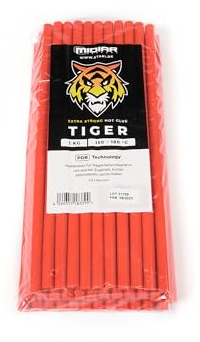 MIDIAR Tiger: el mejor pegamento caliente de nuestra gama, especialmente para reparación de daños por granizo, PDR, barras de pegamento caliente