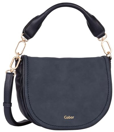 Gabor bags Lemonie Damen Überschlagtasche Umhängetasche Klein Blau