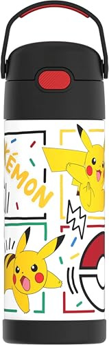 410mL Stainless Steel Licensed FUNtainer Bottle, Pokemon