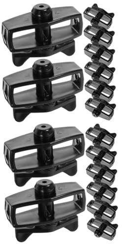 Yardwe 16stücke Drahtspanner Für Zäune Und Rostfreie Spanner Für Garten Und Weidezaun Einfache Installation Und Sicherer Für Drahtseile Und Spanndraht