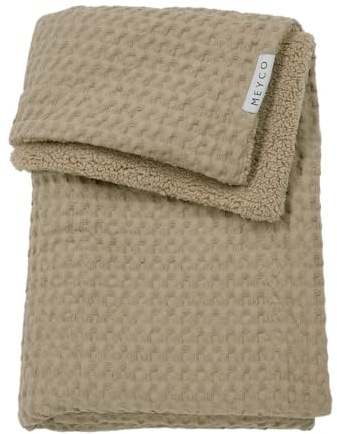Meyco Babydecke Winter Waffelpiqué 75x100 cm