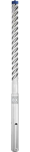 Bosch 1x Expert SDS max-8X Hammer Drill Bit | for Soft stone, Hard stone, Ø 17,00 mm, Professional Accessory Rotary Hammer