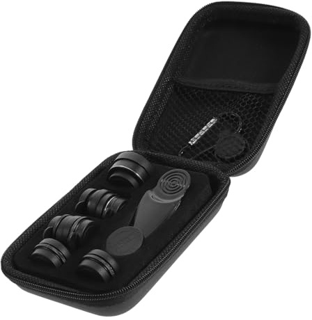 Operitacx Lentes para Cámara De Teléfono Móvil Lente Ojo De Pez y Gran Angular Compatibles Mayoría Teléfonos Inteligentes para Fotos y Videos