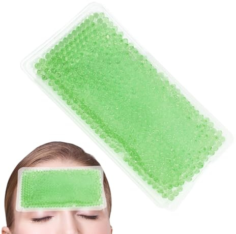 Xujuika Pack de gel de glace | Coussin carré apaisant pour soulager le gonflement des yeux, le froid, les épaules, le cou, le coude, le dos, les bras, le genou, la récupération des voyages, le camping