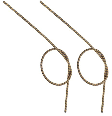 DEARMAMY Cable de Control Flexible para Desbrozadora 100 Cm, 2 Piezas, Eje de Repuesto para Cortacésped, Accesorio para Tractor Cortacésped, Adecuado para Mantenimiento de Jardín y Uso