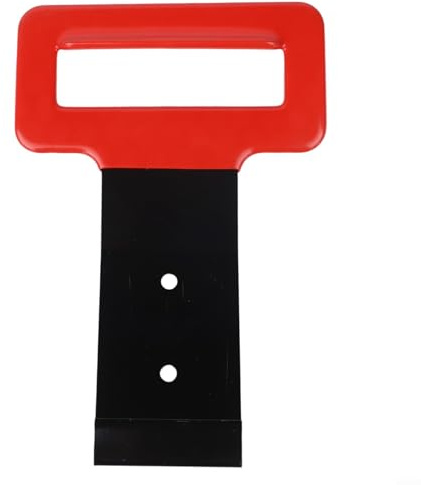 Window Handle Removal Tool, Window Belt Molding Remover, Steel Trim Removal Puller Tool W/Handle For Removing Window Seals And Trim(Red and Black)