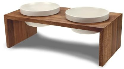 Wolters | Doppelnapf Gohan teak | 1,0 l