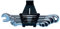 Zebra Würth Ratschen Ringmaulschlüssel Satz Multi umschaltbar 6 Teile