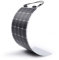 Renogy 100 Watt 12 Volt Extremely Flexible Monocrystalline Solar Panel - ETFE Layer, Ultra Lightweight, Ultra Thin, up to 248 Degree Arc, for Motorhome, Caravan, Camper, Boats, Roofs, Uneven Surfaces