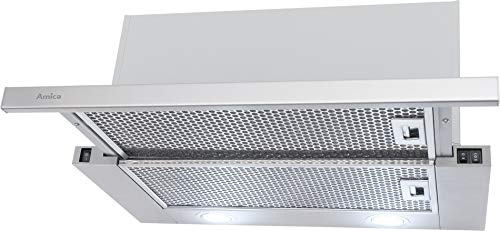 Amica 1161048 OTP6241I Dunstabzugshaube/Unterbauhaube/60 cm/Abluft/Umluft