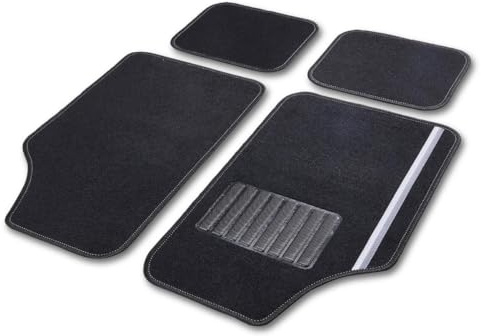 CARTREND 10606 Alfombrillas universales delante y detrás Alfombrillas universales para coche