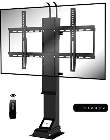 I-NOVA I8 Touch Support TV motorisé Ascenseur pour téléviseur 32-70 TV Lift VESA 600X400mm mémoire Tactile, Ultra Silencieux, Clavier Intelligent, Poids Max 70 kg