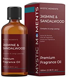 Huile Parfumée Jasmin & Bois de Santal - 100ml