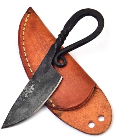 MAQSON Mittelalter Messer Handgeschmiedet Wikinger 1095 Karbonstahl 692EA