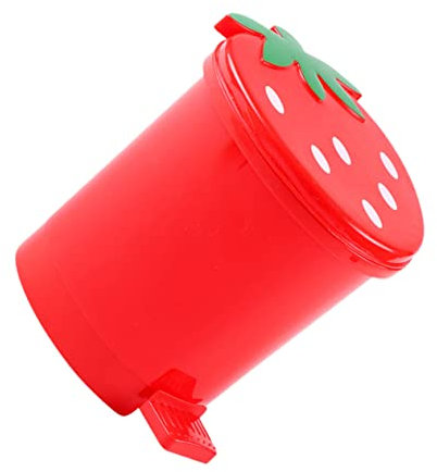 Cabilock Mini Mülleimer Mit Deckel Aus Pp-material Für Auto Schreibtisch Badezimmer Küche Kleiner Abfalleimer Mülleimer Für Papiertüchern Altpapier Brotkrümeln