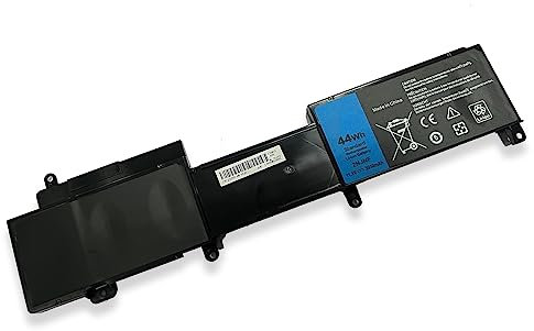 2NJNF 8JVDG TPMCF T41M0 - Baterías de Ordenador portátil para DELL Inspiron 14z-5423 15z-5523 Ultrabook Series (11,1 V, 44 WH 3950 mAh)