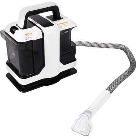 Waschsauger Teppichreiniger 450W Waschsauger Polsterreiniger 2 Wassertanks,Mit Griff Sofa Reiniger Gerät Teppich Und Polsterreiniger Gerät Washing Vacuum Cleaner,Zum Entfernen Von Flecken, Schmutz Und