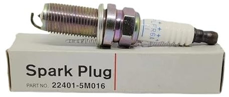 QKFTCSDW Kfz-Ersatz 6-8 Stück 224015M016 Platin-Zündkerze passend for X-Trail T30 2.5L 350Z Z33 3.5L Pathfinder R51 4.0L Patrol GR Y61 4.8L(6pcs Spark Plug)