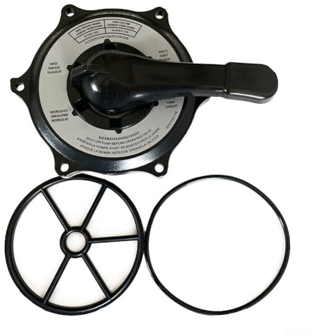 Schlüsselabdeckungs-Griffmontage, SPX0710XBA17 Ersatz-Kit für SP 710XR50 Multiport-Ventile, Schwimmbad-Sandfilteranlage mit Dichtung und O-Ring