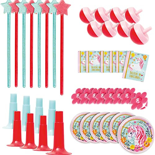 Magical Unicorn Mega Value Favour Pack (48 pk)