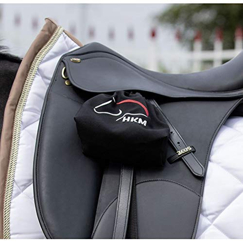 HKM SPORTS EQUIPMENT 12155 Steigbügel-Tasche, schwarz