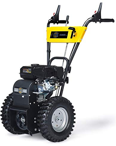 TEXAS Combi 800TGE Geräteträger Benzin E-Starter Grundgerät für Schneeschieber Kehrbesen Laubsammler Trimmer Schneefräse | bis 80 cm Arbeitsbreite | 4 Takt | 212cm³ | 5,7 PS | individuell erweiterbar