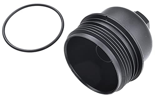 Oil Filter Housing Cap Oil Filter Cover With Sealing Ring Compatible with 1 Series 2 Series 3 Series 4 Series 5 Series 6 Series 7 Series X1 X3 X4 X5 X6 M-i-n-i 2006-2021 11428507685