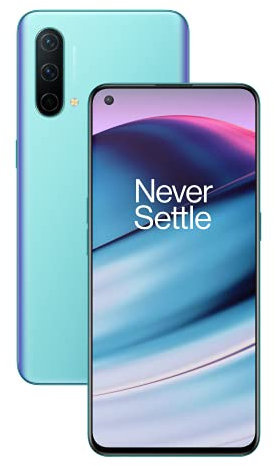 OnePlus Nord CE 5G Smartphone con 8GB RAM y 128GB de memoria, Cámara triple, Doble SIM - Azul (Blue Void) (Reacondicionado)