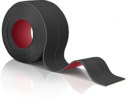 TATUNER Bath Sealant Strip, Bathroom Sealant Tape, Self Adhesive Caulk Tape, Strong Sealing Tape for Bathroom /Bathtub /Sink Corners, Waterproof, Anti Mould