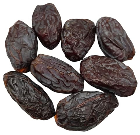 Getrocknete Royal Palm Datteln 225g - 1,96Kg Medjool Klasse A (960 gramm)