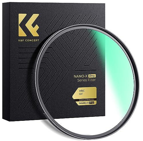 K&F CONCEPT Nano-X PRO MC UV Filter 67mm, Slim Flaggschiff-MCUV Filter Schutzfilter