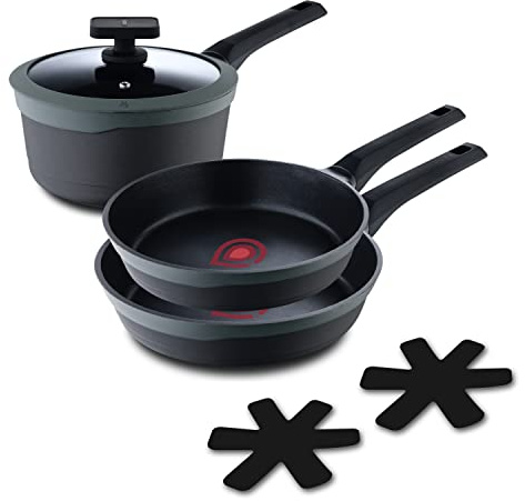 MasterPro Set 3pcs Cacerola 24+28 + Sarten 24 IND GASTRO MP
