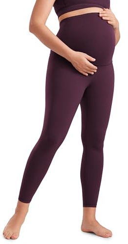 CRZ YOGA Gravidleggings 25 Djup lila XXS