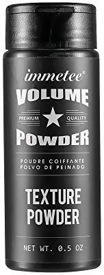 immetee Polvos Volumen Pelo Hombre Mujer,Polvos Para el Pelo,Efecto Mate y Acabado Natural,Polvos Texturizantes Pelo Hombre,Mantiene el Cabello Suave y Esponjoso Todo el Día.14g (0.5 Oz)